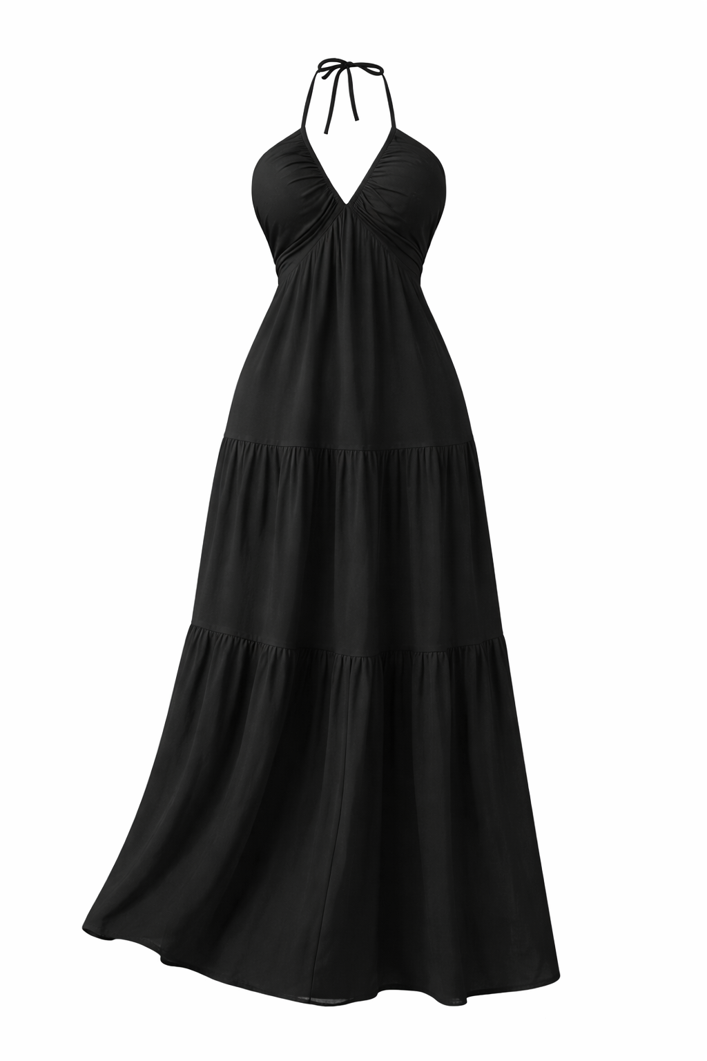ISAMINE - HALTER DRESS