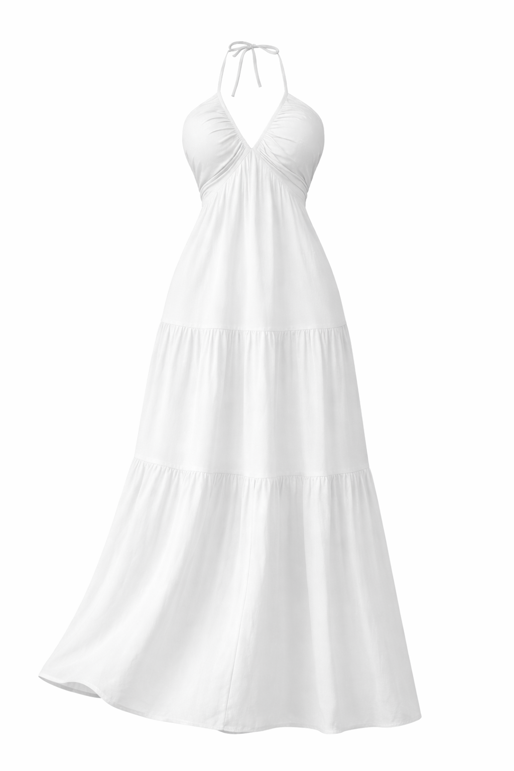 ISAMINE - HALTER DRESS