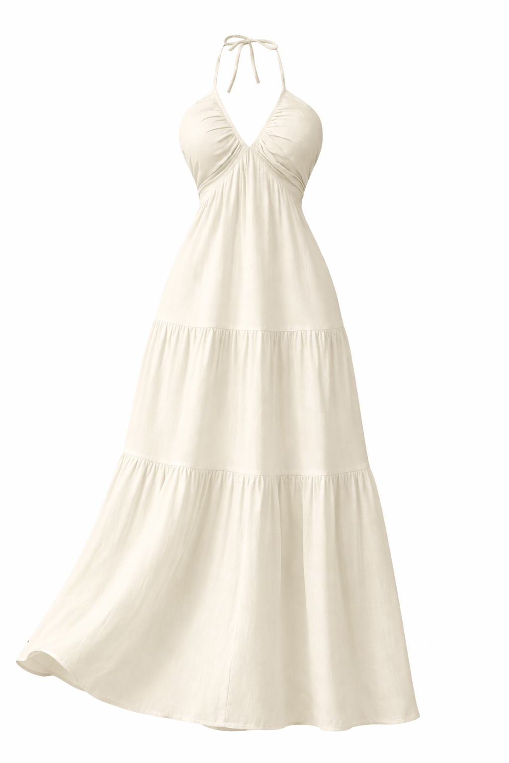 ISAMINE - HALTER DRESS
