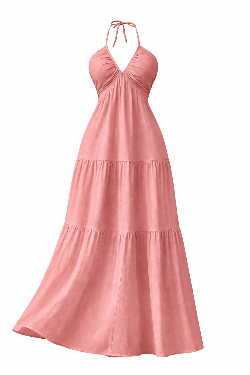 ISAMINE - HALTER DRESS
